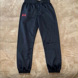 Under Armour Kids Black Jogger Pants